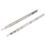 Essentials Zinc-Plated Soft-Close Ball Bearing Drawer Runners 550mm 2 Pack