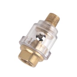 Essentials  Air Tool Mini In-Line Oiler 1/4"