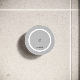 Aqualisa Smart Link Wired Shower Remote Control for Single Outlet Installations Chrome