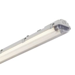 Sylvania SylProof Toledo Twin 5ft LED Neutral White Waterproof Batten Light 36W 4600lm 220-240V