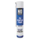 No Nonsense  Polyurethane Mortar Foam Hand Held Yellow 750ml