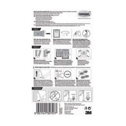 Command Self-Adhesive Picture Hanging Strips Large 12 Pack