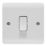 Crabtree Instinct 20A 1-Gang DP Control Switch White