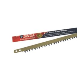Spear & Jackson Razorsharp 3tpi Wood Bow Saw Blade 21" (534mm)