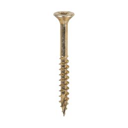 Timco C2 Clamp-Fix TX Double-Countersunk  Multipurpose Clamping Screws 5mm x 50mm 600 Pack