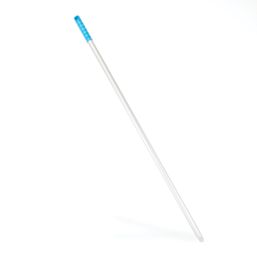Hillbrush  Aluminium Mop Handle Blue 1200mm (4' 3")