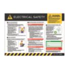 Essentials "Electrical Safety" PVC Safety Poster 420mm x 594mm