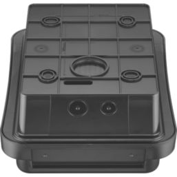 Masterplug  1 Port 7.4kW  Mode 3 Type 2 Socket Smart Electric Vehicle Charger Black