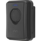 Masterplug  1 Port 7.4kW  Mode 3 Type 2 Socket Smart Electric Vehicle Charger Black