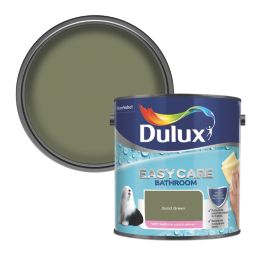 Dulux Easycare 2.5Ltr Guild Green Soft Sheen Emulsion Bathroom Paint