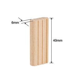 Trend Loose Tenons 6mm x 40mm 100 Pack