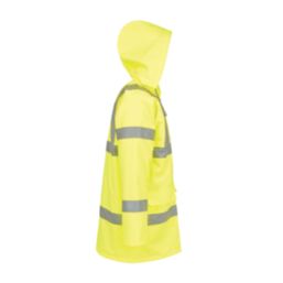 Site Shackley Hi-Vis Traffic Jacket Yellow X Large 58" Chest
