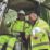 Site Shackley Hi-Vis Traffic Jacket Yellow X Large 58" Chest