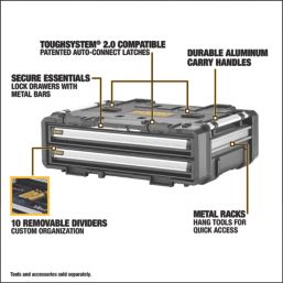 DEWALT DWST08520-1 Toughsystem 2.0 DXL Shallow Drawers 25.3"