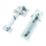 Smith & Locke Gate Latch Silver 178mm
