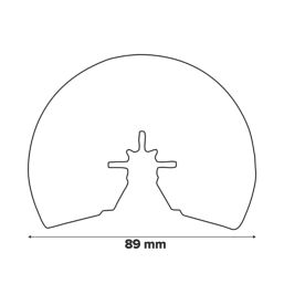 Erbauer   Wood Plunge Cutting Blade 32mm