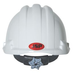JSP EVO8 Evolution Safety Helmet White