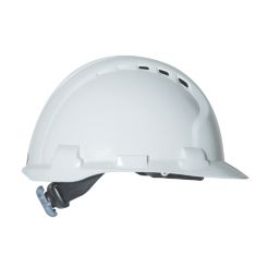 JSP EVO8 Evolution Safety Helmet White