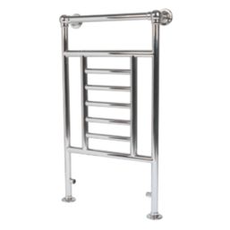 Towel Radiator 914mm x 535mm Chrome 676BTU - Screwfix