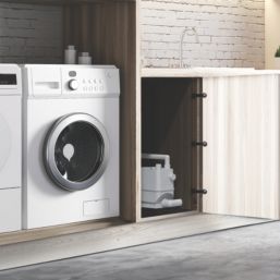 Grundfos Sololift2 C-3 Grey Macerator Water Pump