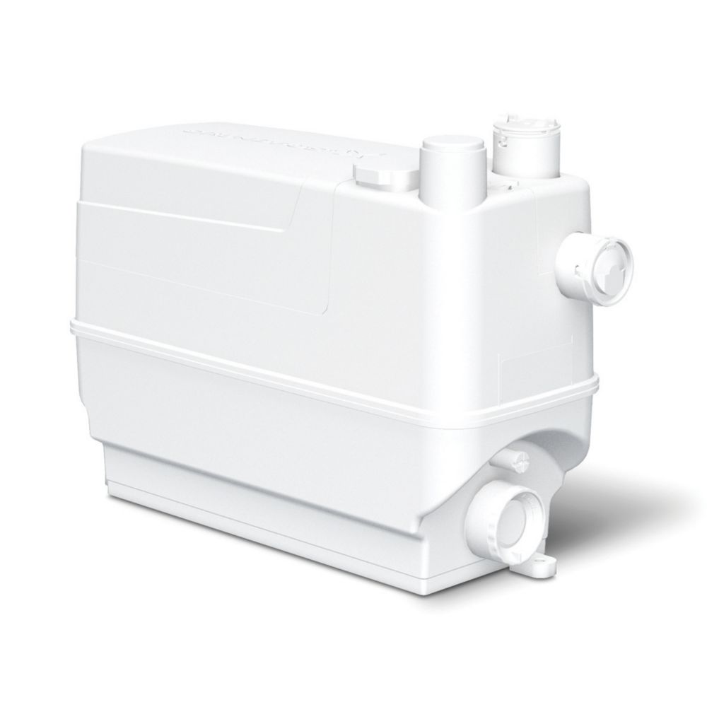 Grundfos Sololift2 C3 Grey Macerator Water Pump Screwfix