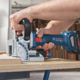 Bosch 0601620100 18V Li-Ion AMPShare Brushless Cordless Biscuit Joiner - Bare