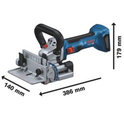 Bosch 0601620100 18V Li-Ion AMPShare Brushless Cordless Biscuit Joiner - Bare