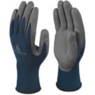 Delta Plus VV811 Safe & Strong Versatile Handling Gloves Blue/Grey Large