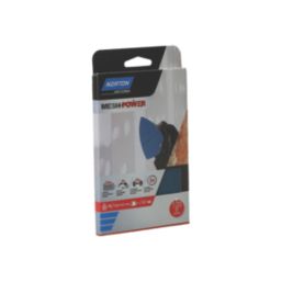 Norton  A203F 120 Grit 11-Hole Punched Multi-Material Sanding Sheets 100mm x 150mm 5 Pack
