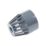 FloPlast  Vent Terminal Anthracite Grey 110mm