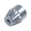 FloPlast  Vent Terminal Anthracite Grey 110mm