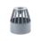 FloPlast  Vent Terminal Anthracite Grey 110mm