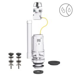 Flomasta  1 1/2" Dual Flush Valve