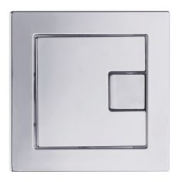 Square Dual-Flush Flushing Button Chrome