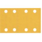 Bosch Expert C470 240 Grit 8-Hole Punched Multi-Material Sanding Discs 133mm x 80mm 10 Pack