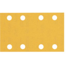 Bosch Expert C470 240 Grit 8-Hole Punched Multi-Material Sanding Sheets 133mm x 80mm 10 Pack