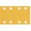 Bosch Expert C470 240 Grit 8-Hole Punched Multi-Material Sanding Sheets 133mm x 80mm 10 Pack