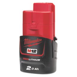 Milwaukee M12FMT-422X 12V 2 x 2.0 / 4.0Ah Li-Ion RedLithium Brushless Cordless Multi-Tool