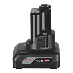 Bosch Professional 12V 6.0Ah Li-Ion CoolPack Batteries & Charger