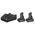 Bosch Professional 12V 6.0Ah Li-Ion CoolPack Batteries & Charger