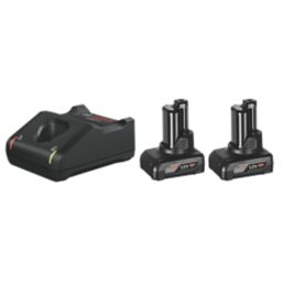 Bosch Professional 12V 6.0Ah Li-Ion CoolPack Batteries & Charger