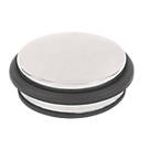 Dome Weight Door Stop Polished Stainless Steel