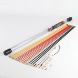 Super Rod Mega Set Cable Rods 16m 29 Pieces