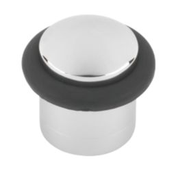 Cylinder Door Stop 38 x 37mm Polished Chrome