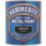 Hammerite 750ml Black Smooth Anti Corrosive Metal Paint