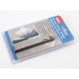 Hilka Pro-Craft 12700132 32-Blade Feeler Gauge