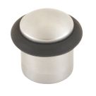 Cylinder Door Stop 38 x 37mm Satin Chrome