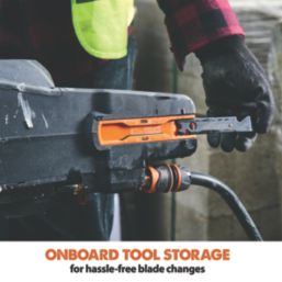 Evolution R260DCT 260mm 36V Li-Ion EXT Brushless Cordless Disc Cutter