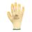 Keep Safe  Latex Builder Gloves Orange / Yellow Medium