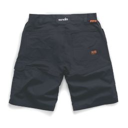 Scruffs Trade Flex Holster Work Shorts Black 38" W